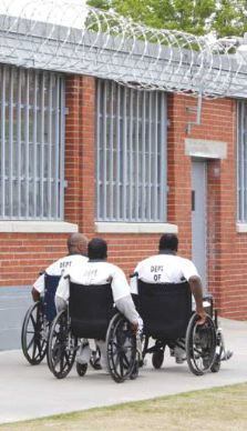 On Wheels Behind Bars