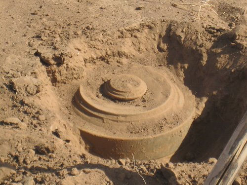 Caught in a Minefield