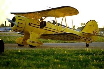 The Pilot has Landed