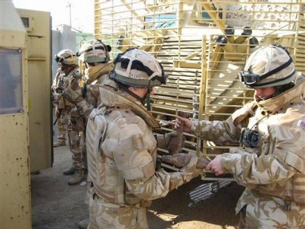 Handover of Prisoners to Iraq by the British