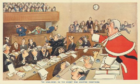 Judges Who Are Too Talkative