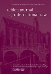 Article on Extraterritoriality of the ECHR