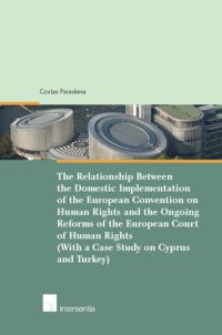 Book on ECHR Reforms and Domestic Implementation