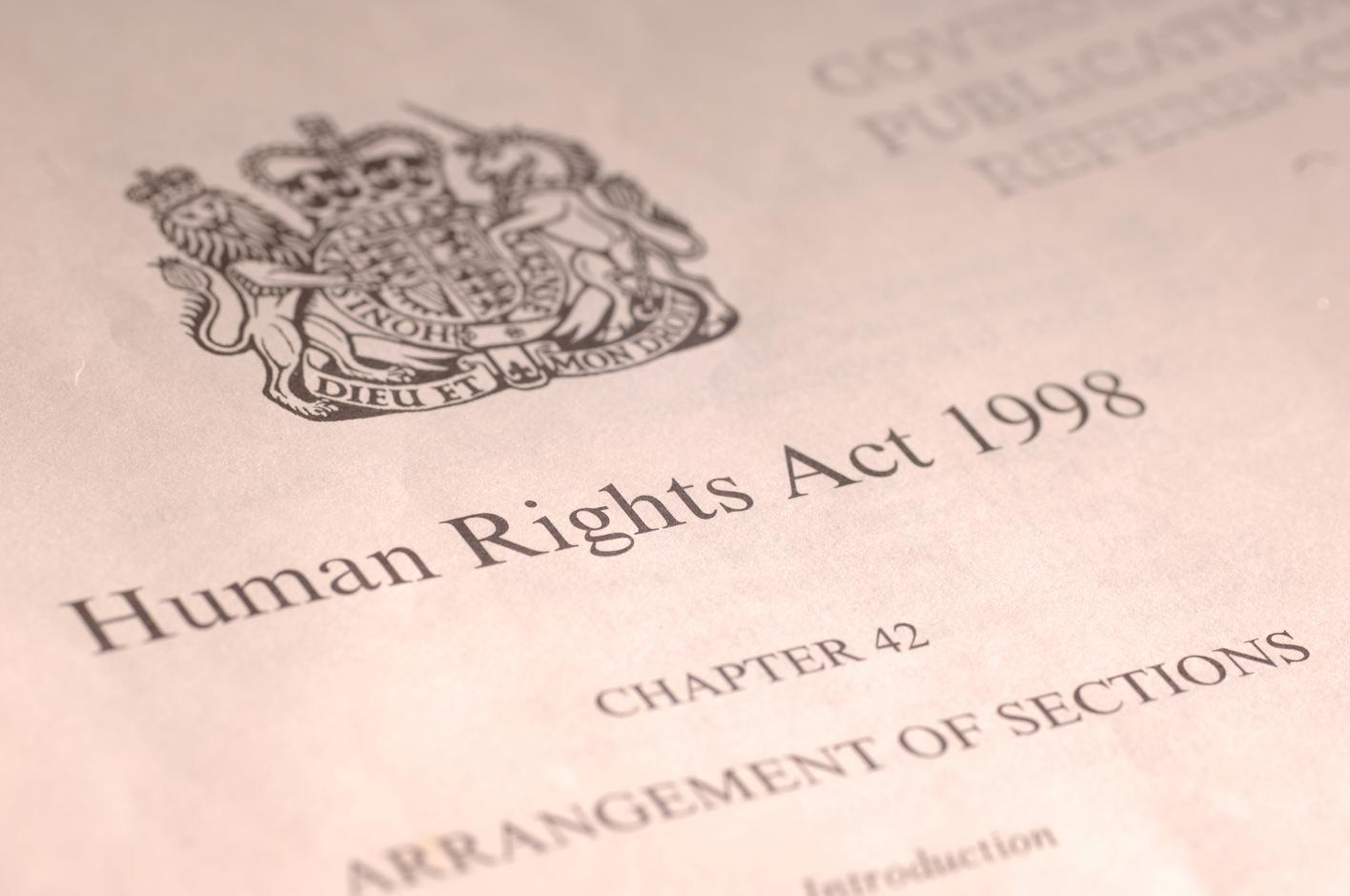 New blog on Human Rights in the UK