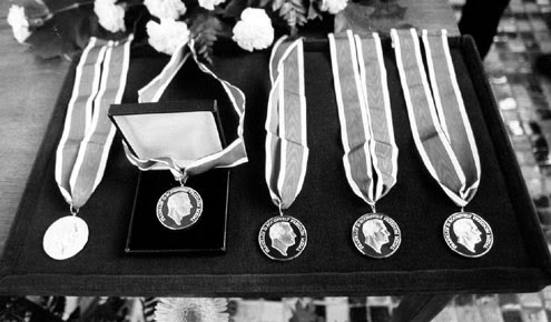 European Court Awarded Four Freedoms Award 2010