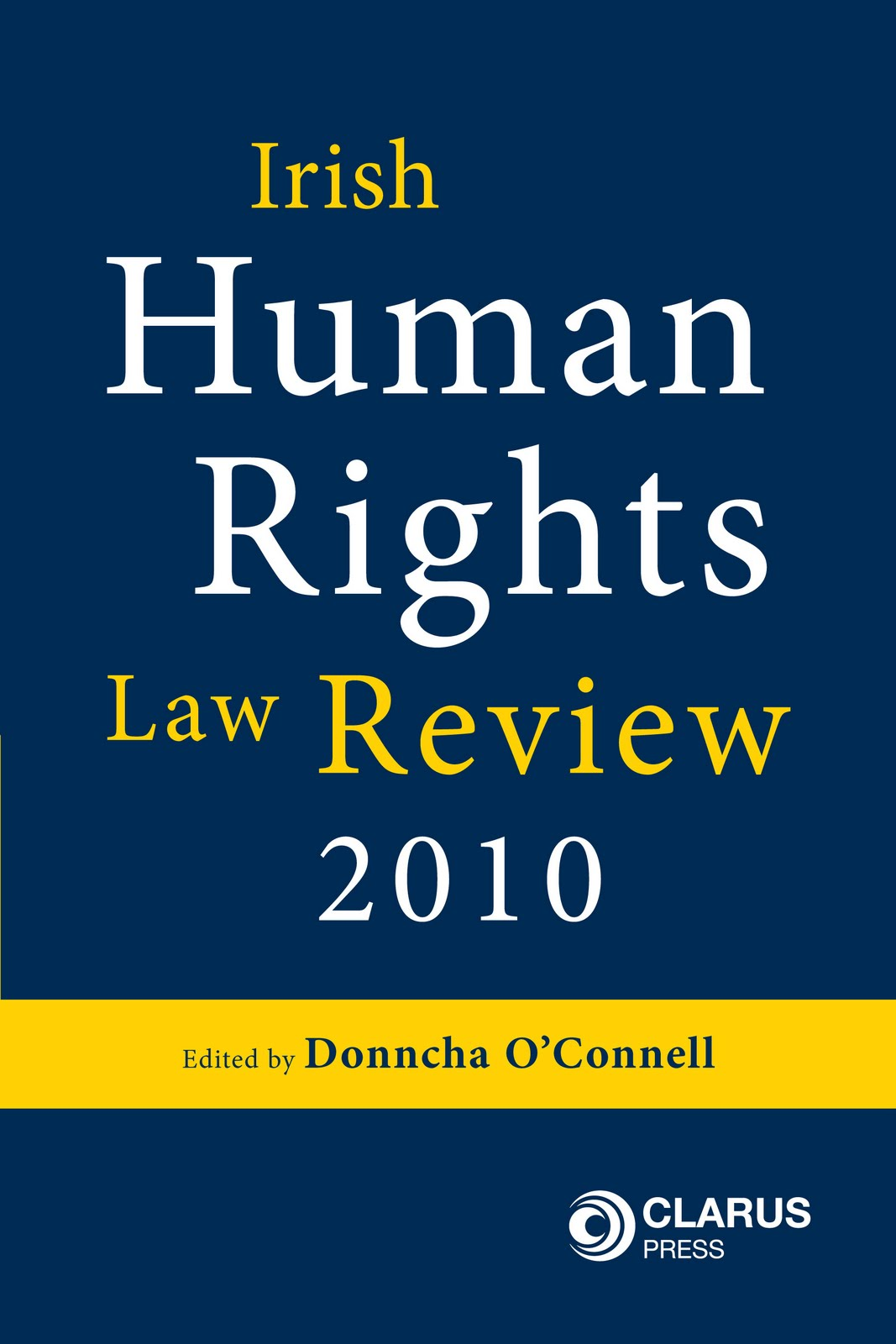 New: Irish Human Rights Law Review