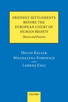 Friendly Settlements at the Court