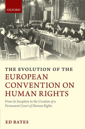 New Book on History of European Court of Human Rights