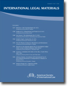 Case Note to Gäfgen v Germany in International Legal Materials