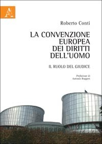 Italian Book on Role of the Judge and ECHR