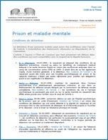 New Case Law Fact Sheets