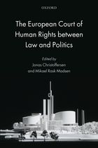 New Book on European Court Between Law and Politics