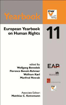 European Yearbook on Human Rights 2011 Published