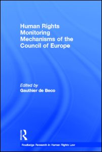 New Book on Non-ECHR Monitoring in Council of Europe