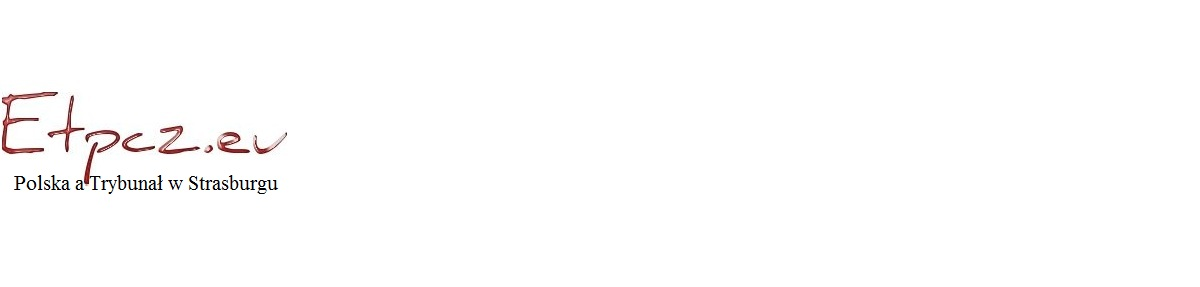 Blog on ECHR and Poland