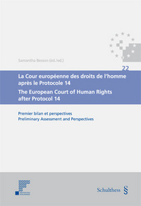 New Book on Court After Protocol 14