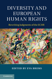 New Book on Diversity and the ECHR