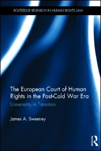 Book on European Court in the Post-Cold War Era