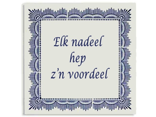 My New Work on the Significant Disadvantage Admissibility Criterion