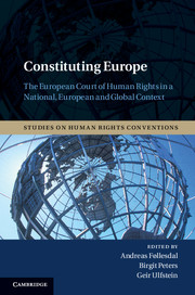 New Book Constituting Europe