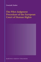 New Book on Pilot Judgment Procedure