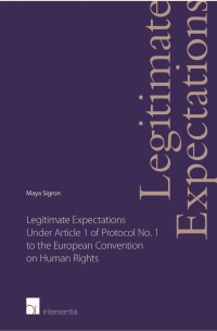 Book on Legitimate Expectations and the ECHR