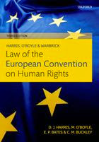 New Edition of ECHR Handbook Harris Warbrick and O’Boyle