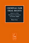 New Book on Article 6 ECHR – Fair Trial Rights