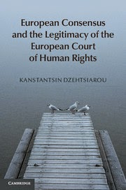 New Book on ECHR and European Consensus