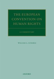 Oxford Commentary on the ECHR