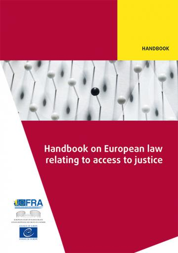 Handbook on European Law on Access to Justice