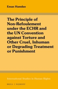 New Book on Non-Refoulement under ECHR and CAT