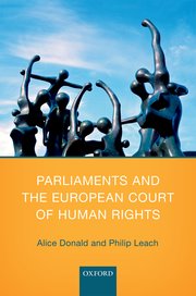 New Book on Parliaments and the ECHR