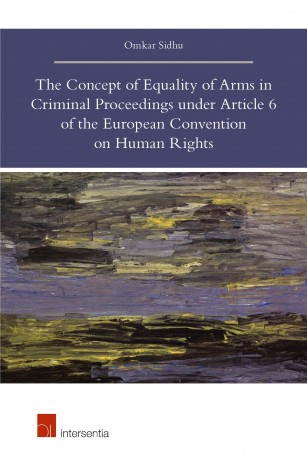 Book on Equality of Arms under Article 6 ECHR