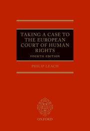 New Edition of Taking a Case to the ECtHR