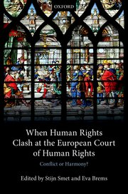 Book on Clashing Rights at the European Court
