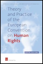 New Edition of Van Dijk and Van Hoof Handbook on the ECHR