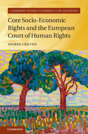 Book on Core Socio-Economic Rights and the ECHR