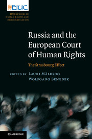 Book Review on Russia and the ECHR