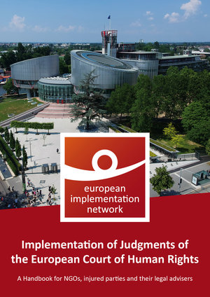 Handbook on Implementation of ECtHR Judgments
