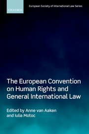 Book on ECHR and General International Law