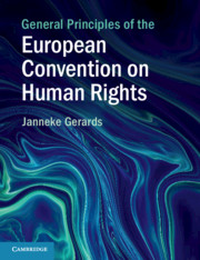 New Book on General Principles of the ECHR