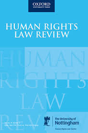 New ECHR Articles in Human Rights Law Review