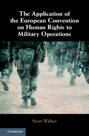 New Book on the ECHR and Military Operations