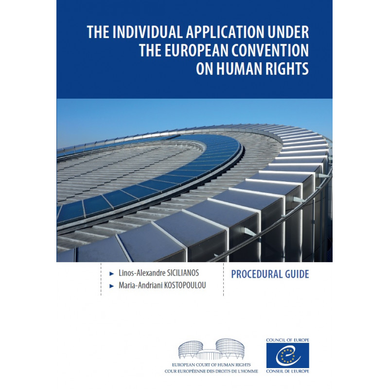 CoE Book on Individual Application under the ECHR