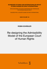 New Book on Admissibility at the European Court