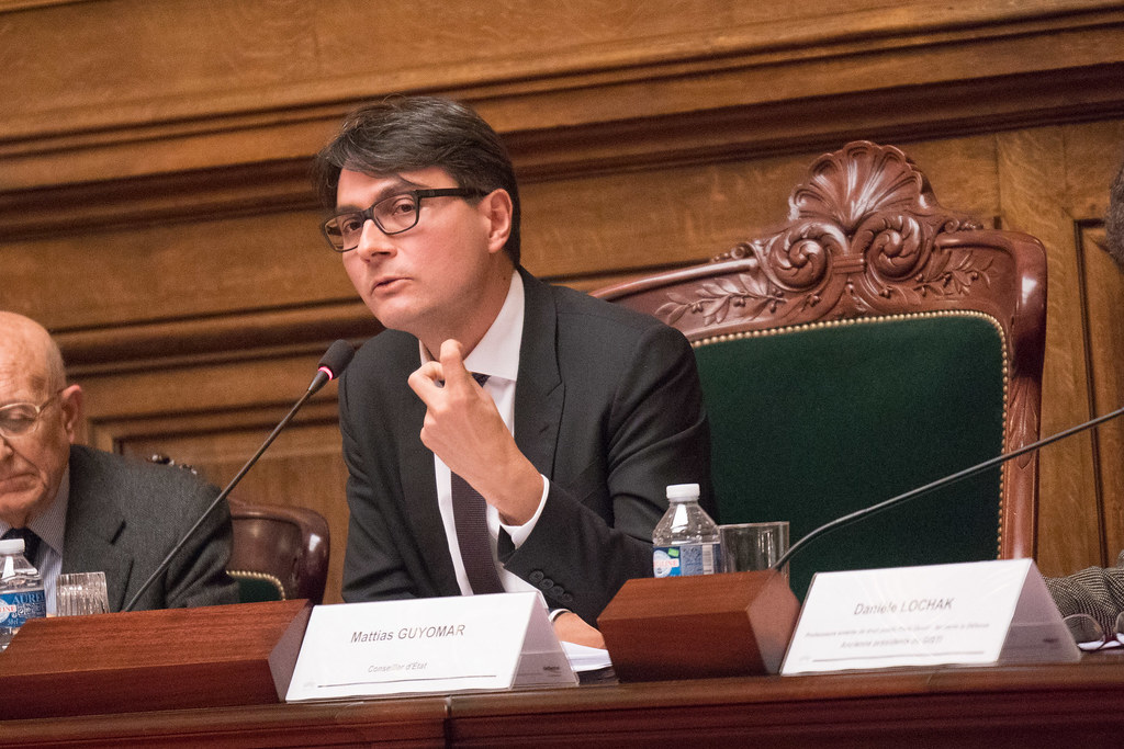 New Judge Elected in Respect of France