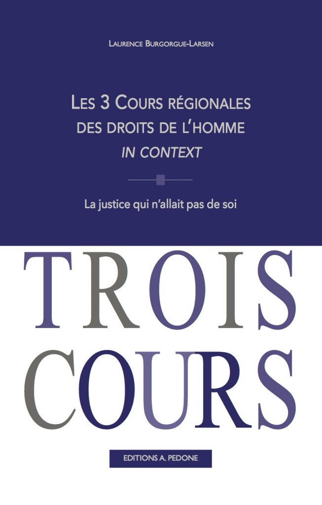 New Book on the European, Inter-American and African Human Rights Courts
