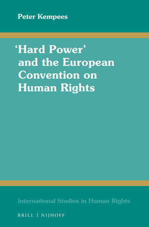 New Book on ‘Hard Power’ and the ECHR