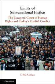 New Book on the European Court of Human Rights and Turkey’s Kurdish Conflict